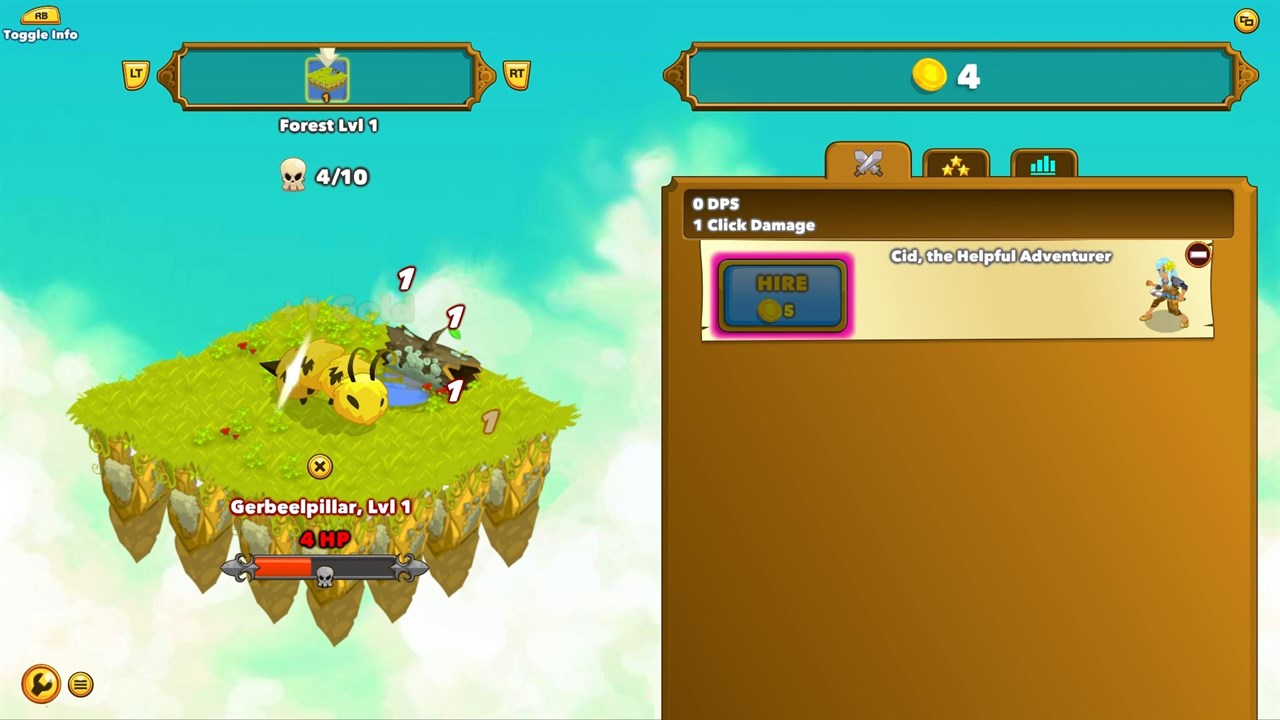Clicker Heroes screenshot 2