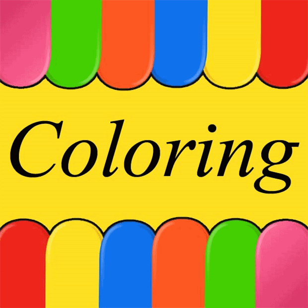 Happy Coloring Book