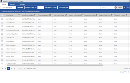 Apps4.Pro Office 365 License Manager small promo image