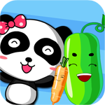 Baby learns Vegetables