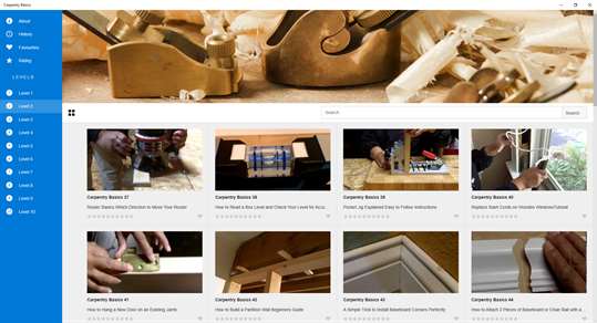Carpentry Basics screenshot 2