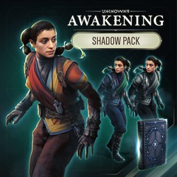 Unknown 9: Awakening - Paquete cosmético Shadow