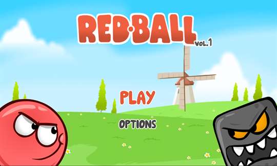 Red Ball - Vol1 screenshot 1