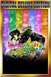 JoJo's Bizarre Adventure: All-Star Battle R Edição Deluxe