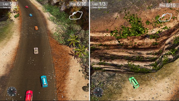 Top Down Rally Racing — 3