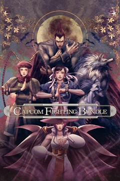 Cover poster for Capcom Fighting Bundle