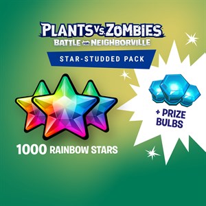 Plants vs. Zombies™: Batalha por Neighborville - Pacote Repleto de Estrelas