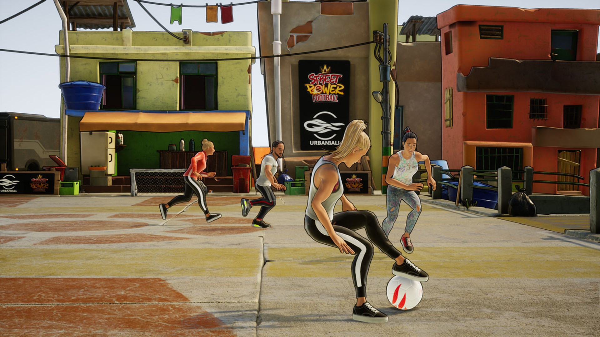 Скриншот №8 к Street Power Football — Street Power Football