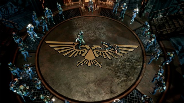 Warhammer 40,000: Rogue Trader - The Infinite Museion screenshot 1