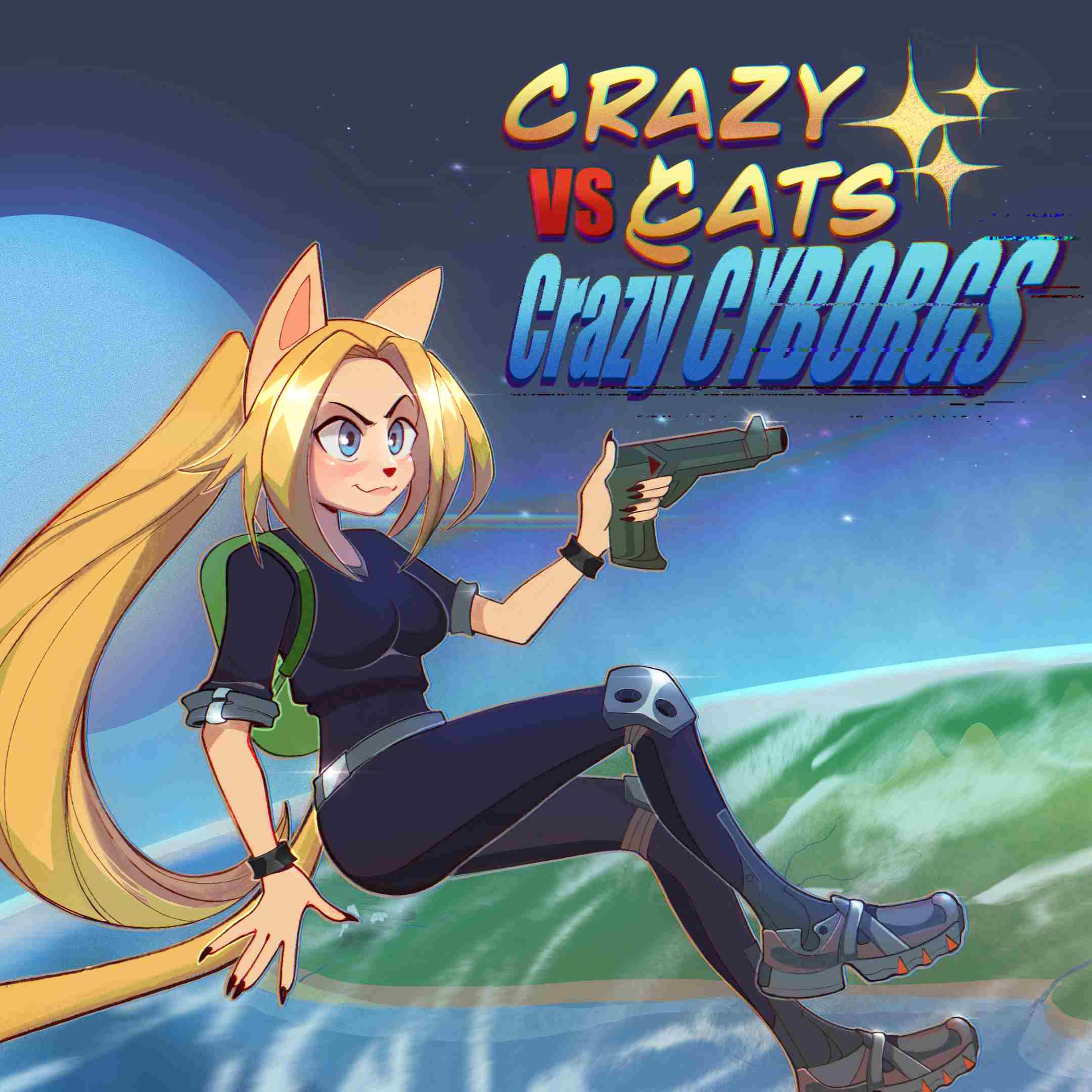 Crazy Cats vs. Crazy Cyborgs