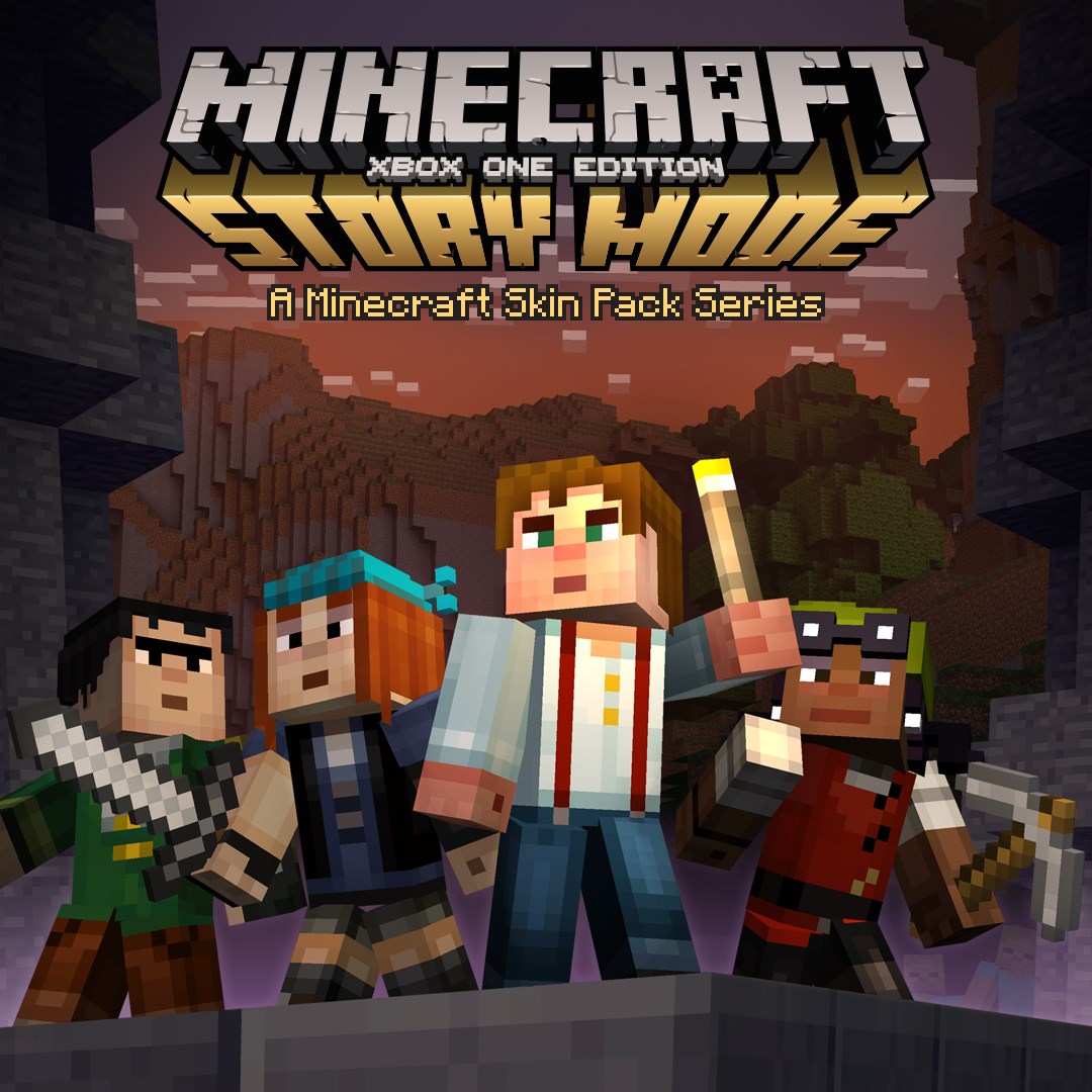 Minecraft Story Mode Skin Pack