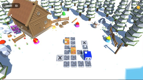 Gabriels Worlds The Sokoban Adventure (Windows) — 4