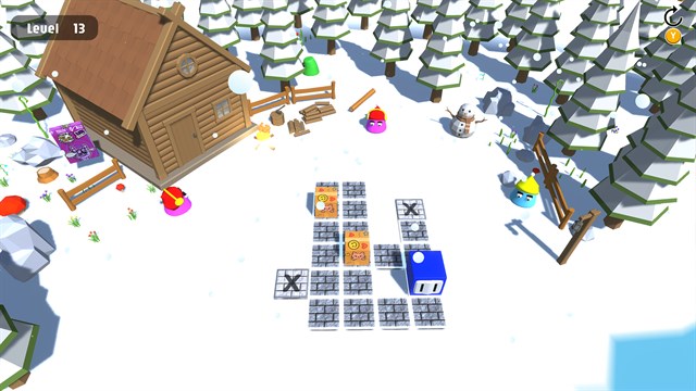 Gabriels Worlds The Sokoban Adventure (Windows) screenshot 4