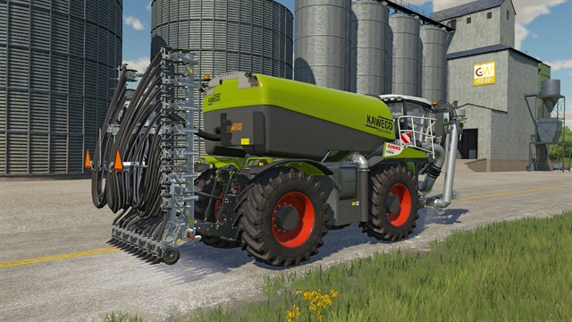 FS22: CLAAS XERION SADDLE TRAC Pack (PC) screenshot 2