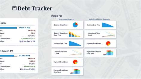 Debt Tracker Screenshots 2