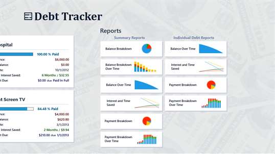 Debt Tracker screenshot 2