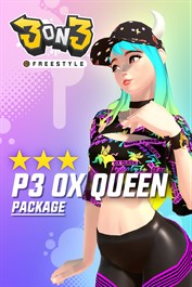 3on3 FreeStyle - P3 Ox Queen Character Pack