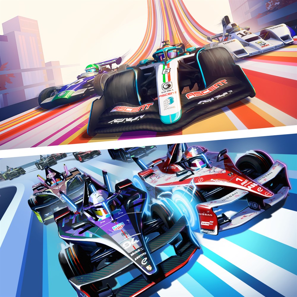 Formula Legends & Formula E Bundle cover art (full size)