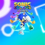 Sonic Colors: Ultimate - Digital Deluxe Logo