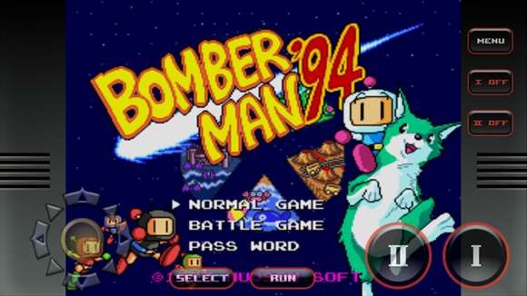 Screenshot: Bomberman'94