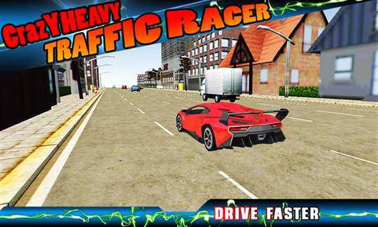 Crazy Heavy Traffic Racer screenshot 1