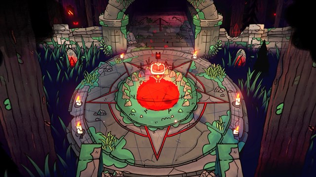 Cult of the Lamb: The One Who Waits screenshot 1