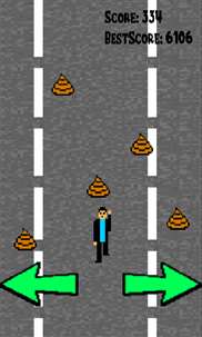 Poo Dash Run - Running game screenshot 4