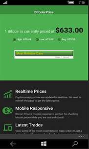 Bitcoin Price Live screenshot 1