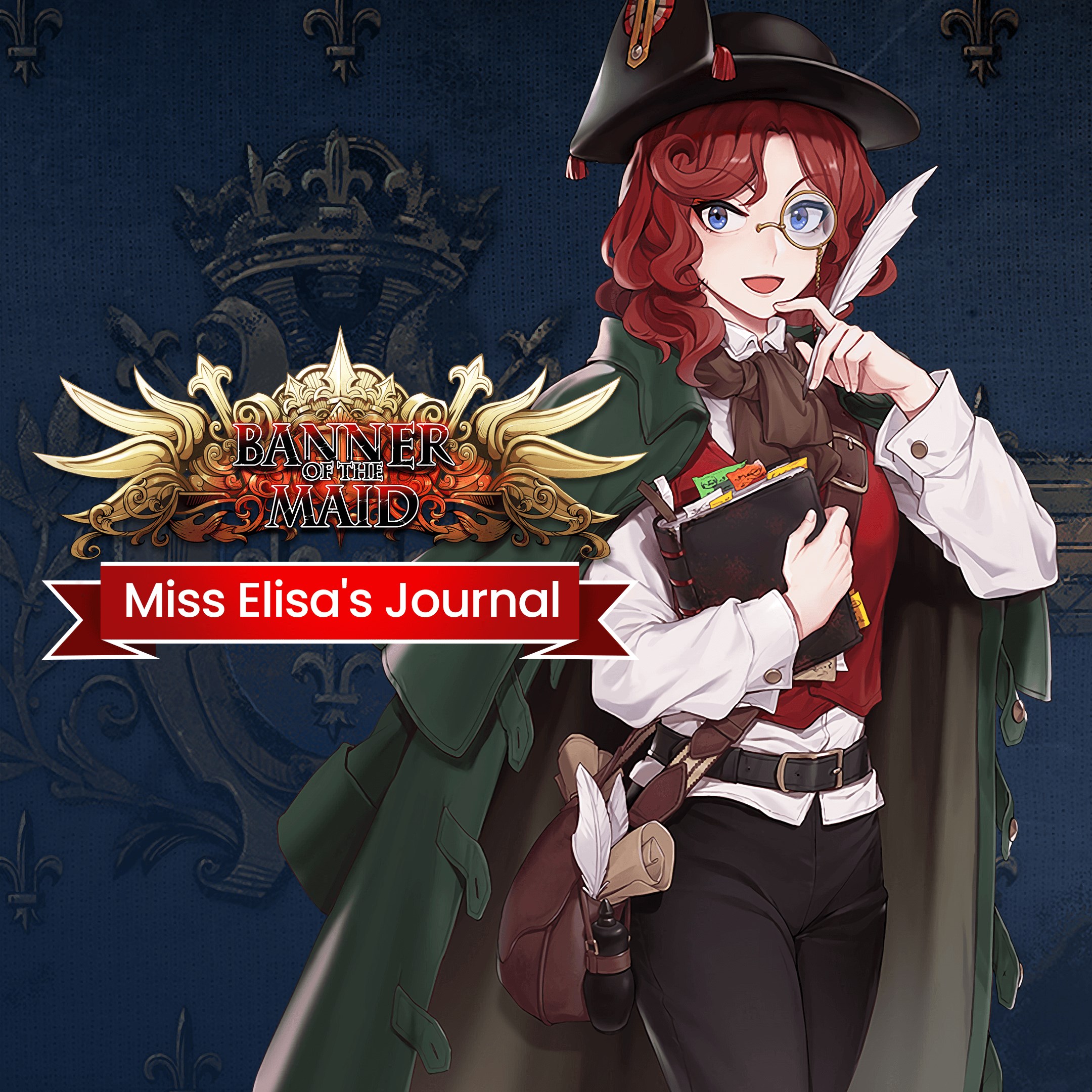 Banner of the Maid - Miss Elisa's Journal