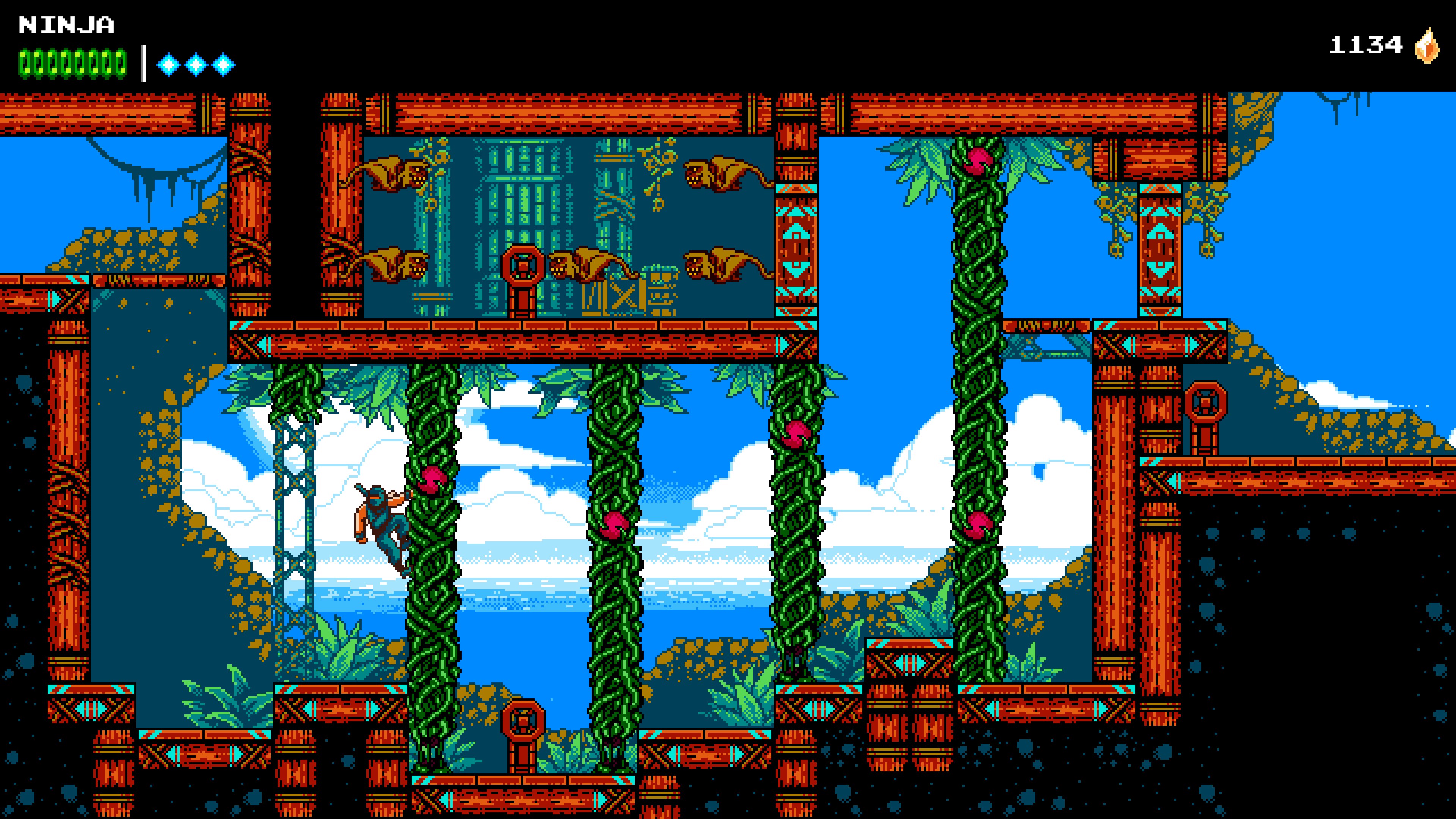 The Messenger - Picnic Panic screenshot
