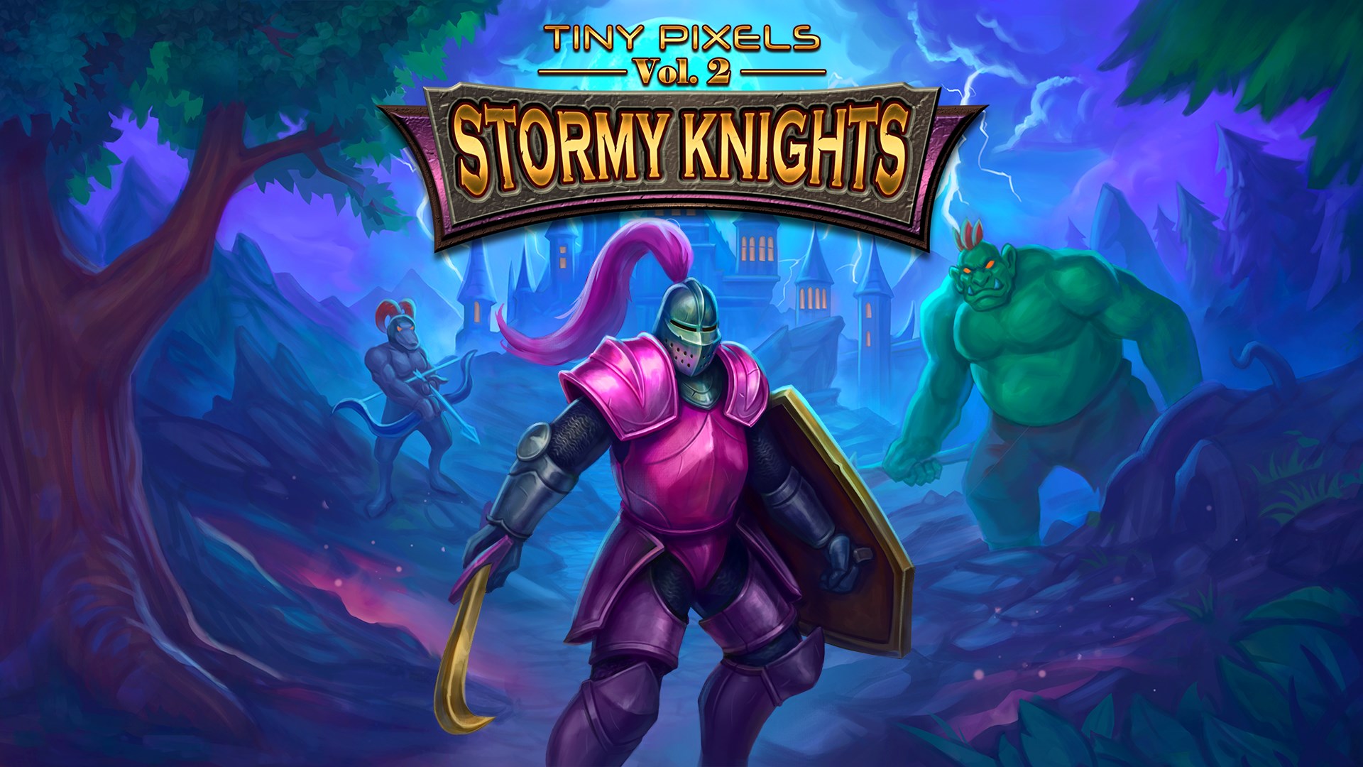 Tiny Pixels Vol. 2 - Stormy Knights screenshot thumbnail video