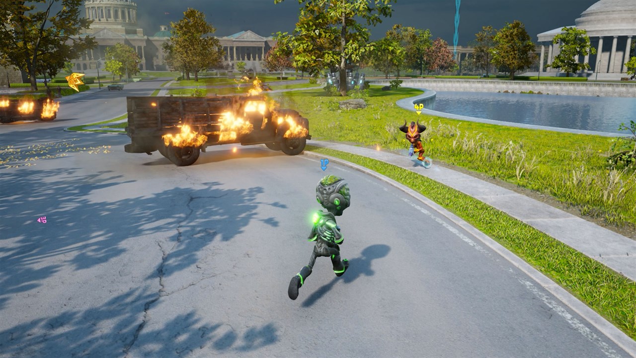 Destroy All Humans! - Clone Carnage screenshot 6