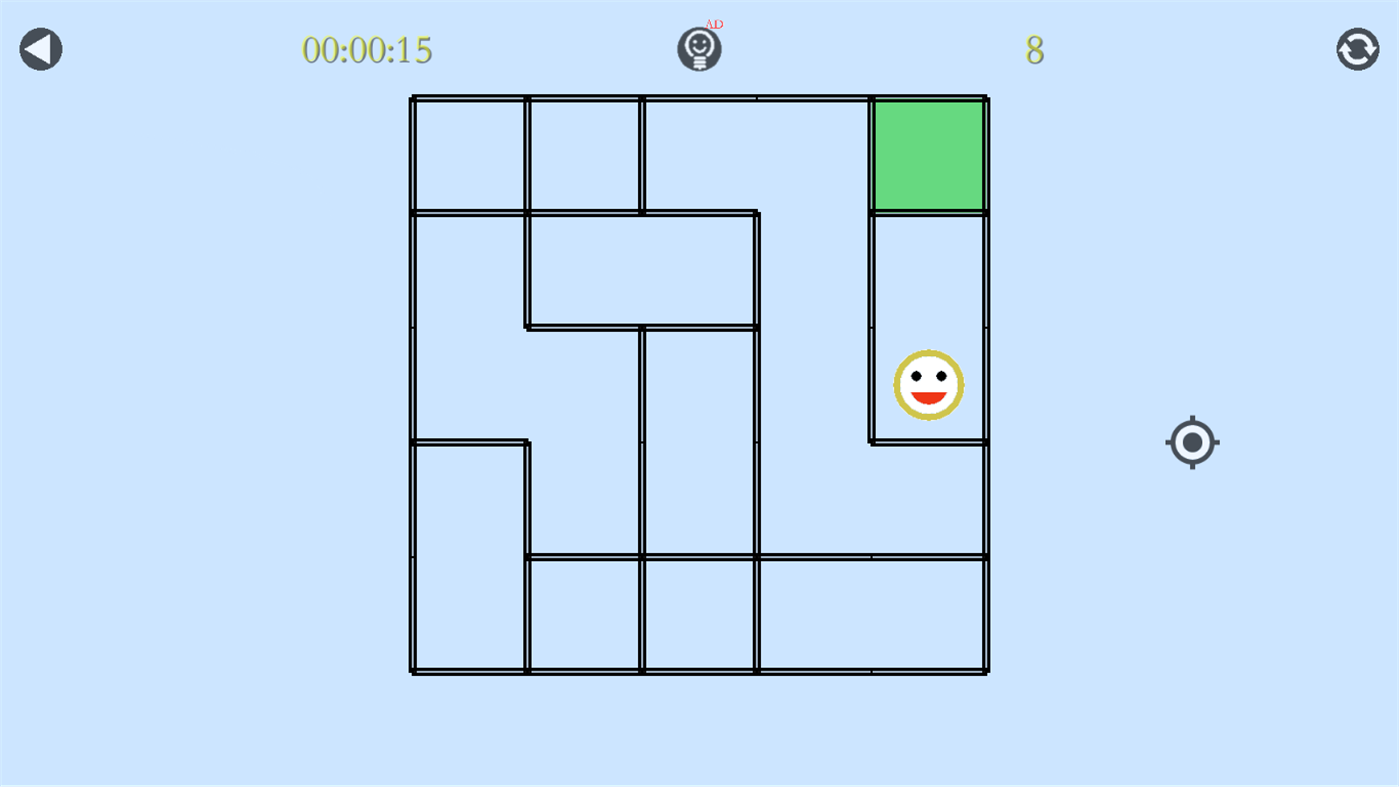 #3. Moving Maze Puzzle (Windows) Ved: YWH Family