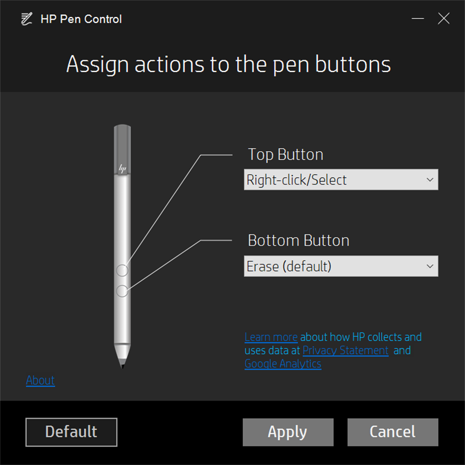 HP Pen Control (Windows) 由: HP Inc.
