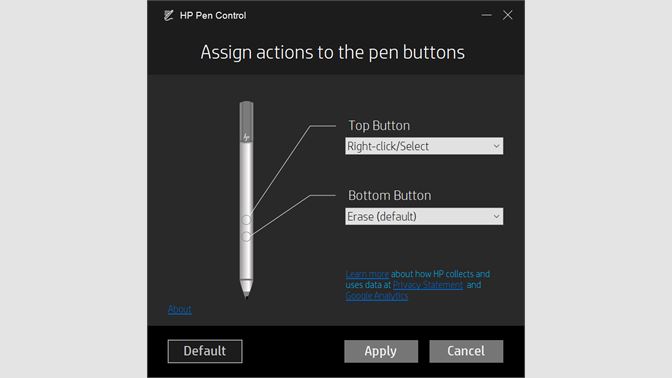 get hp pen control microsoft store