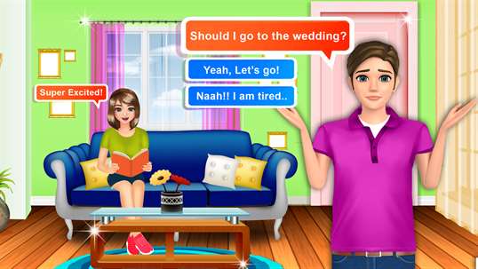 Fashion Salon Choices : Dress up & Makeover Game for Kids screenshot 2