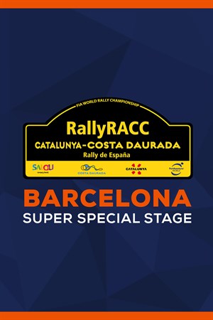 WRC 9 Barcelona SSS