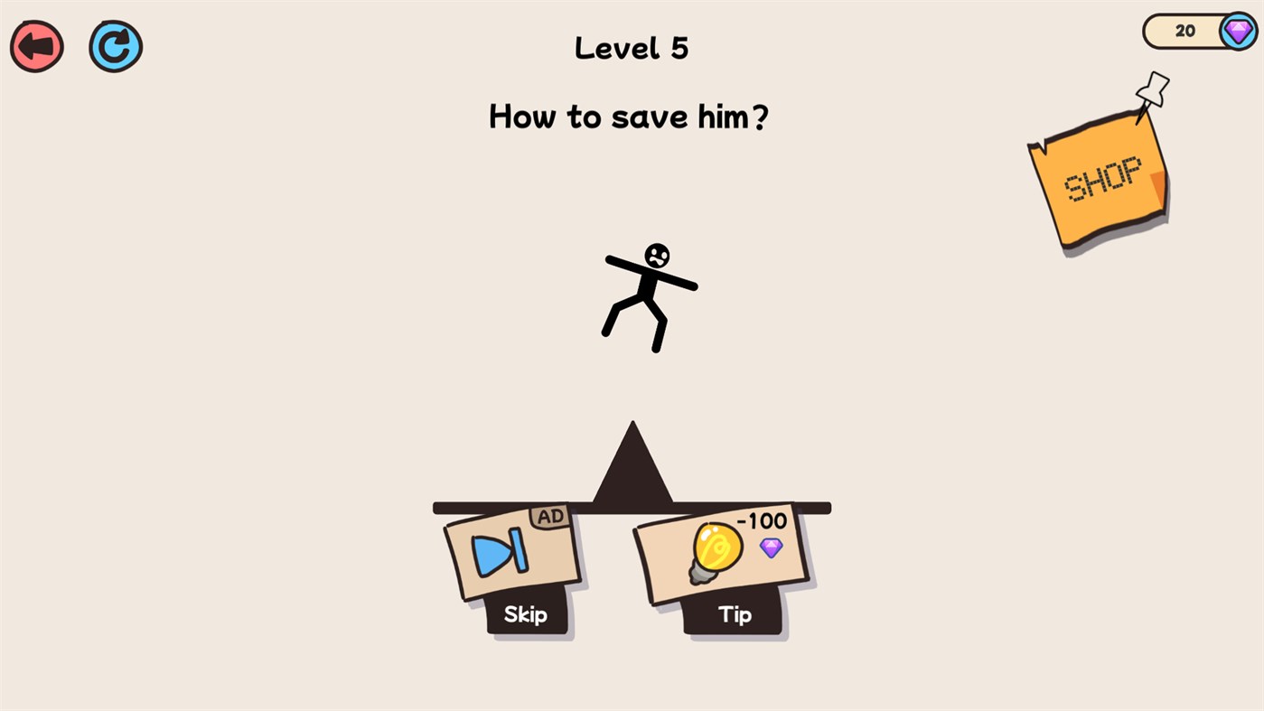 #5. Scribble Draw: Rescue Logic (Windows) 由: Robert Mangiameli