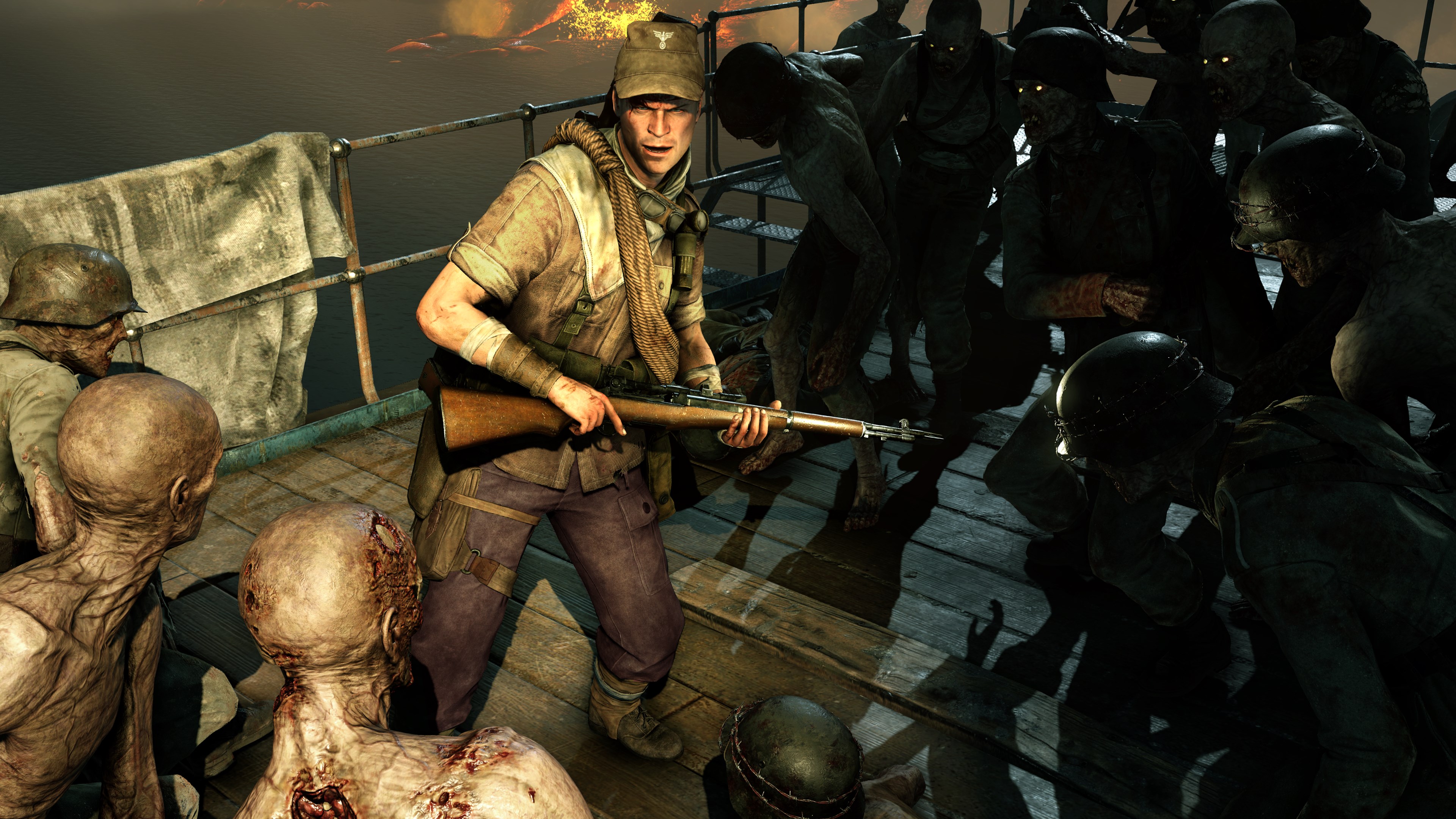 Zombie Army 4: Afrika Karl Outfit — image 5