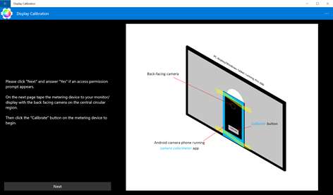 Display Calibration Screenshots 1