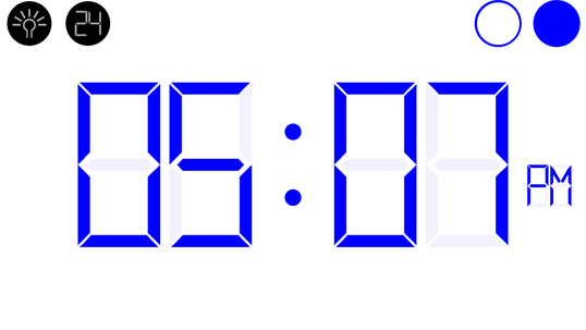 Digital Wall Clock For Windows 10 Pc Free Download Best Windows 10 Apps