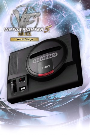 Бонус за предзаказ VF5 R.E.V.O. World Stage: Sega Hardware Customization Item