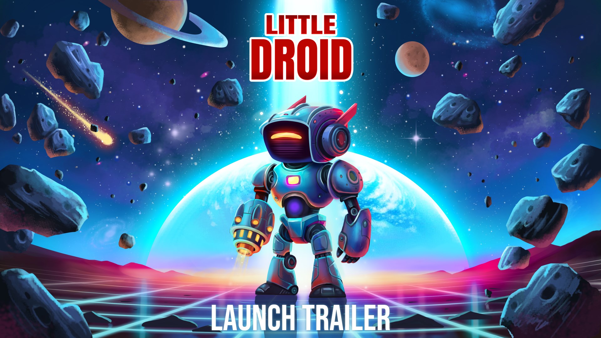 Little Droid screenshot thumbnail video