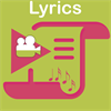 Lyrics with Video Player