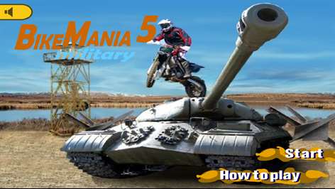 Military Base Bike Mania Screenshots 2
