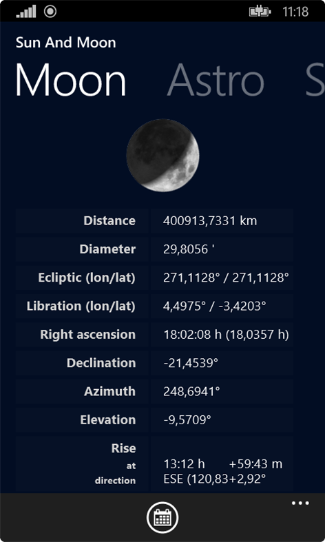 #3. Sun And Moon (Windows) 由: Thomas Gössi