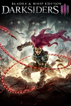 Cover poster for Darksiders III - Blades & Whip Edition