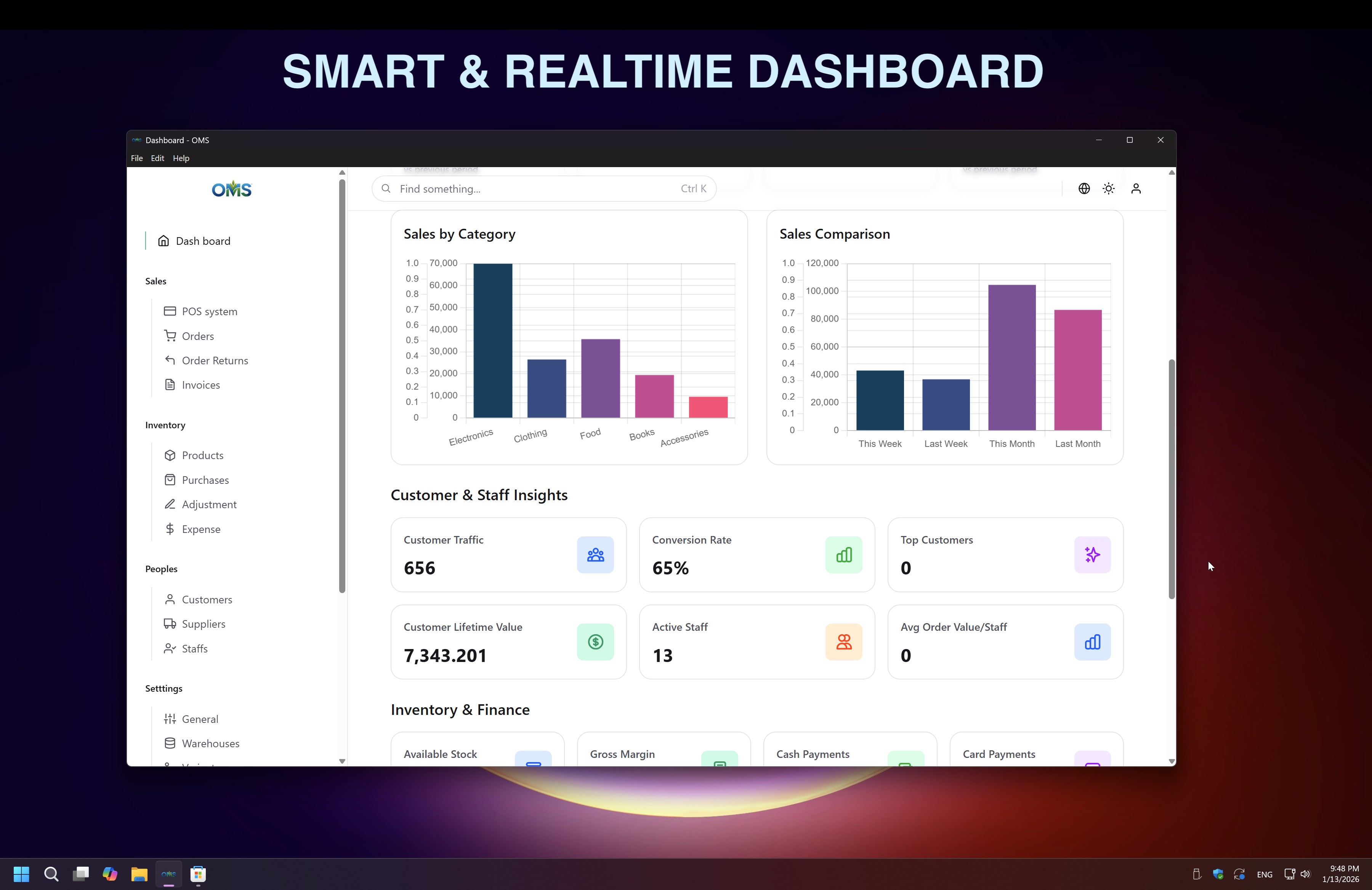 OMS Pro screenshot