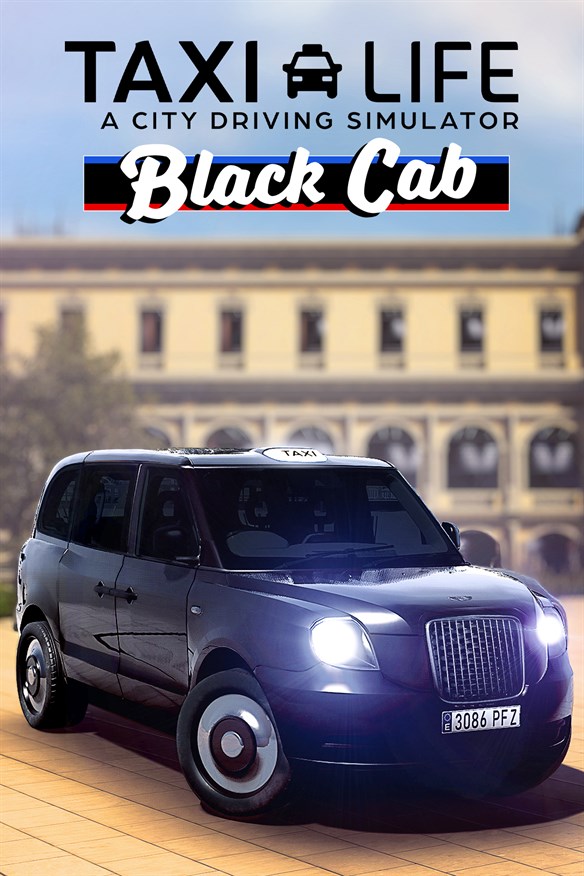Taxi Life - Black Cab Xbox Series X|S and Xbox One cover art