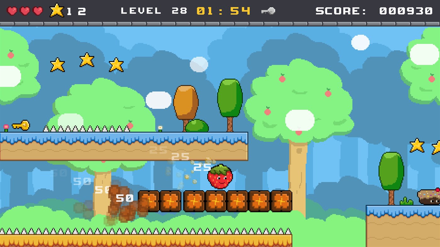 #5. Fruit Adventure (Windows 10) (Windows) By: JM Neto Game Dev